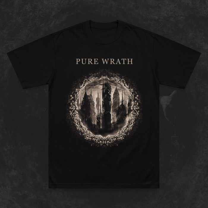 PURE WRATH - 'Bleak Days Ahead' T-Shirt
