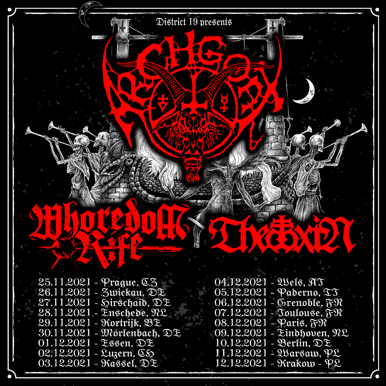 archgoat tour dates
