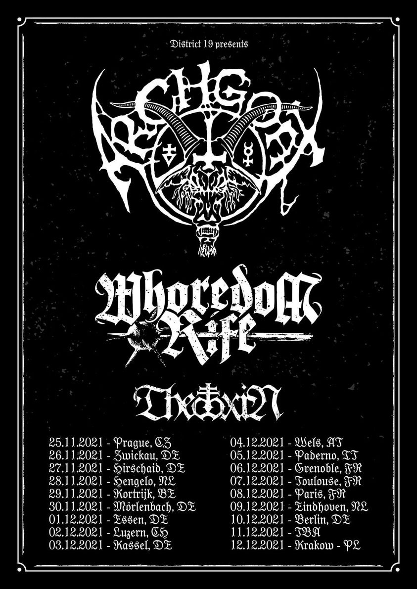 archgoat tour