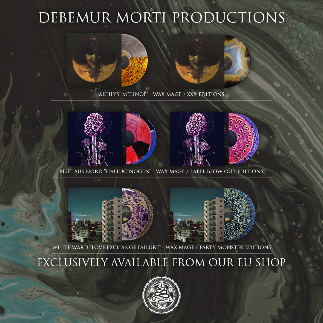 update – exclusive vinyl editions - Debemur Morti - news