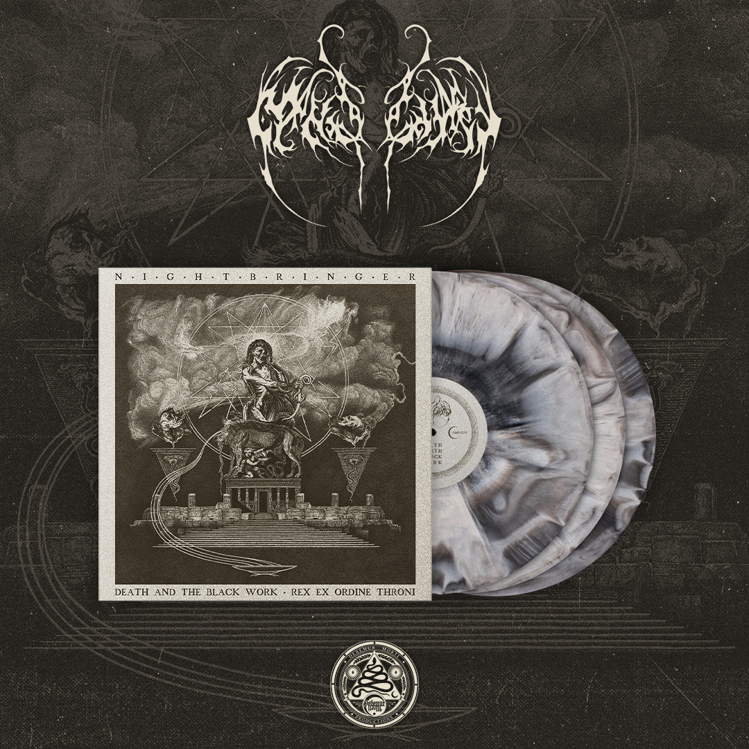 NIGHTBRINGER – Debut album reissue - Debemur Morti Productions - Latest ...