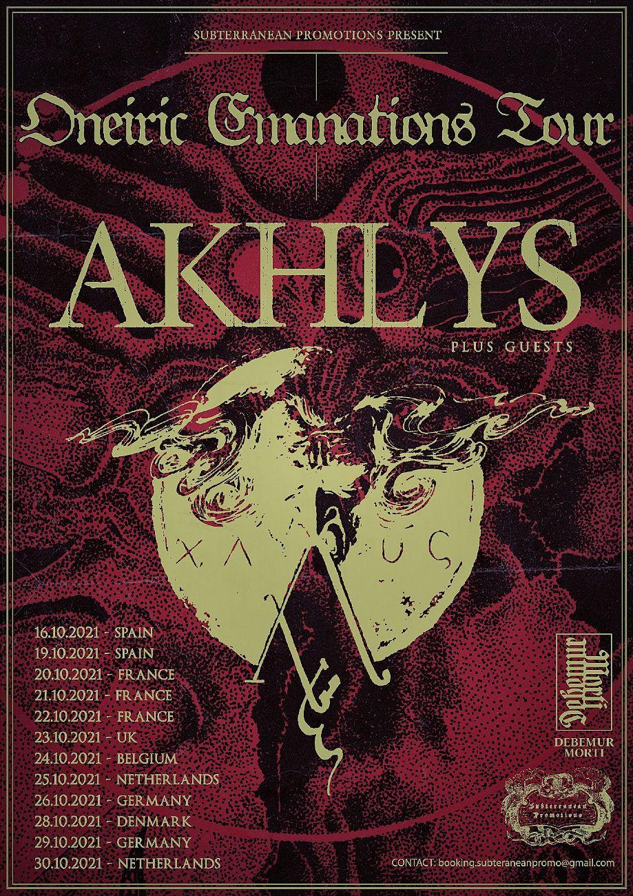 AKHLYS - album "Melinoë" details revealed - Debemur Morti Productions - Latest news