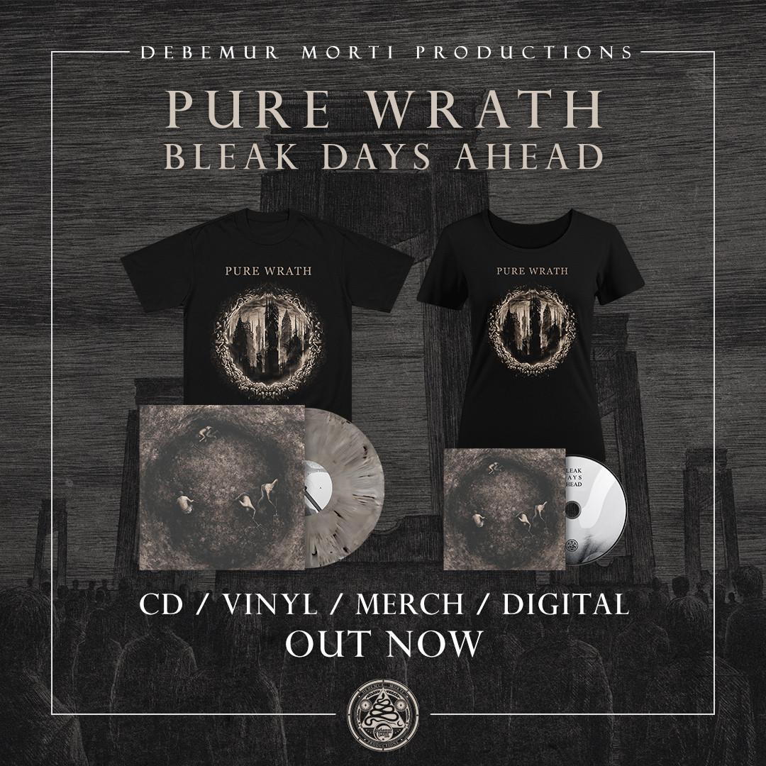 AVERSIO HUMANITATIS & PURE WRATH release new albums - Debemur