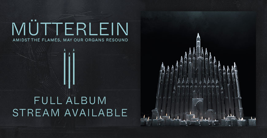 MÜTTERLEIN present full album stream
