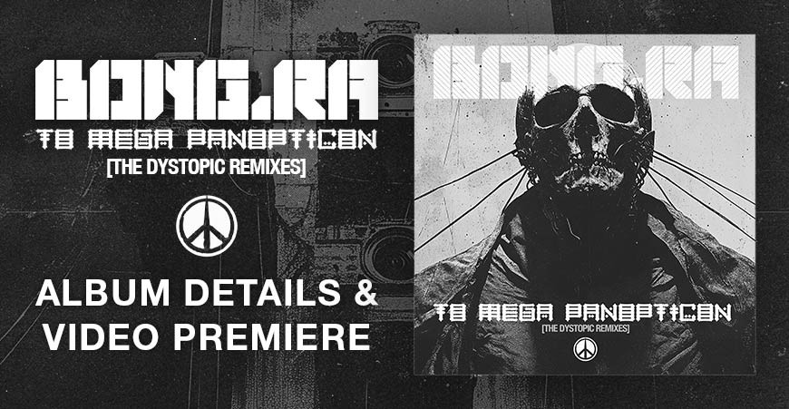 BONG-RA present remix/covers album