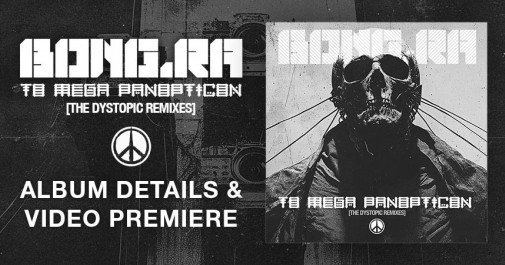BONG-RA present remix/covers album