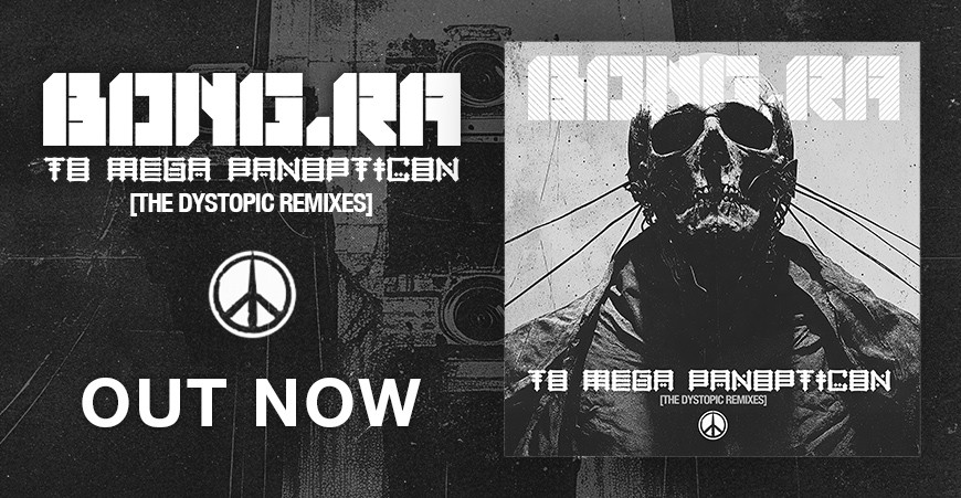 BONG-RA release "To Mega Panopticon"