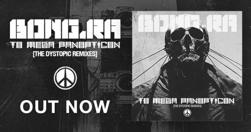 BONG-RA release "To Mega Panopticon"