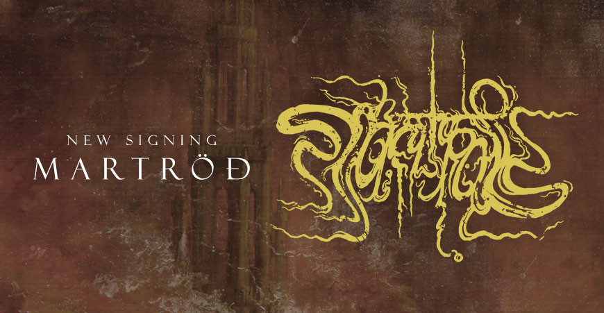 MARTRÖÐ ink deal with DMP & announce debut