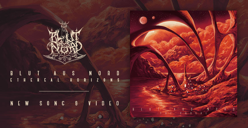 BLUT AUS NORD premiere 'The Ordeal'