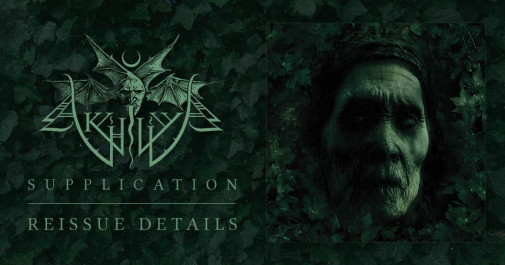 AKHLYS reissue "Supplication"