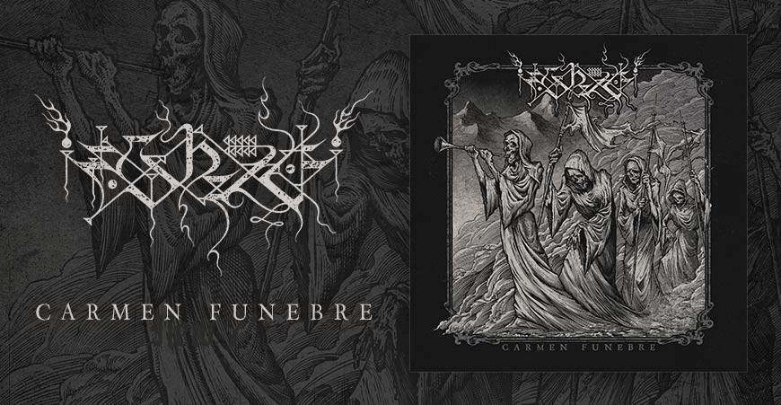 ERSHETU premiere 'Carmen Funebre'