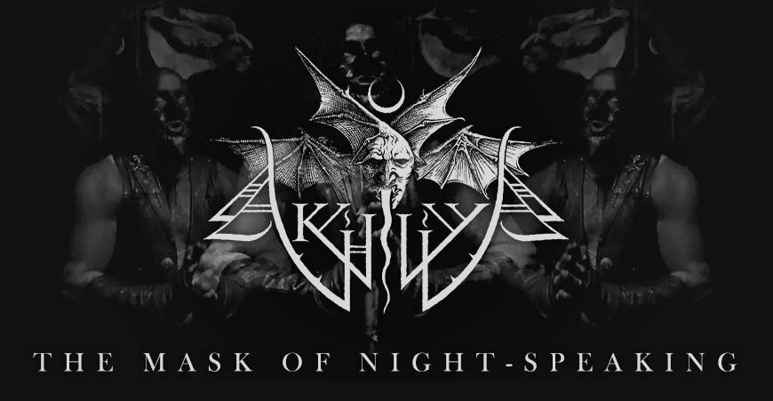 AKHLYS unveil video for 'The Mask of Night-Speaking'