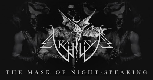 AKHLYS unveil video for 'The Mask of Night-Speaking'