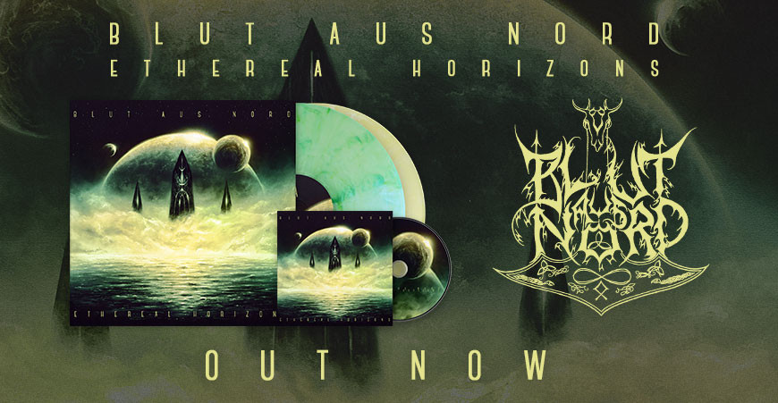 BLUT AUS NORD release "Ethereal Horizons"