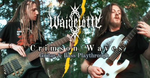 WAIDELOTTE guitar playthrough