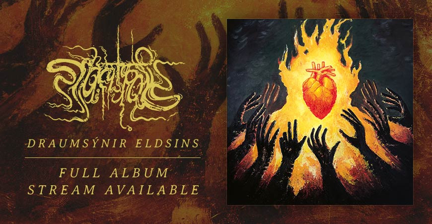 MARTRÖÐ unveil album stream