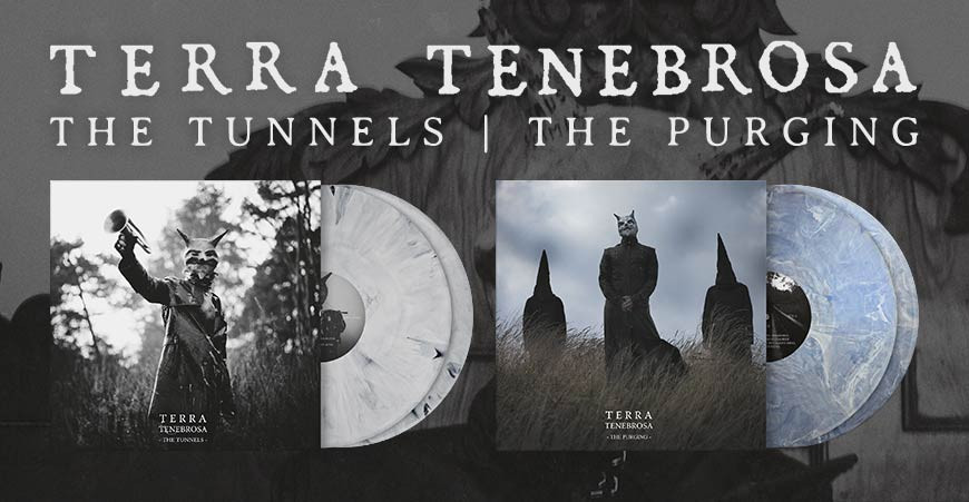 TERRA TENEBROSA – reissues of classic albums