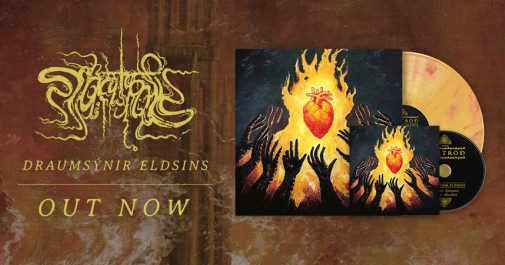 MARTRÖÐ release "Draumsýnir Eldsins"