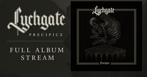 LYCHGATE premiere "Precipice"