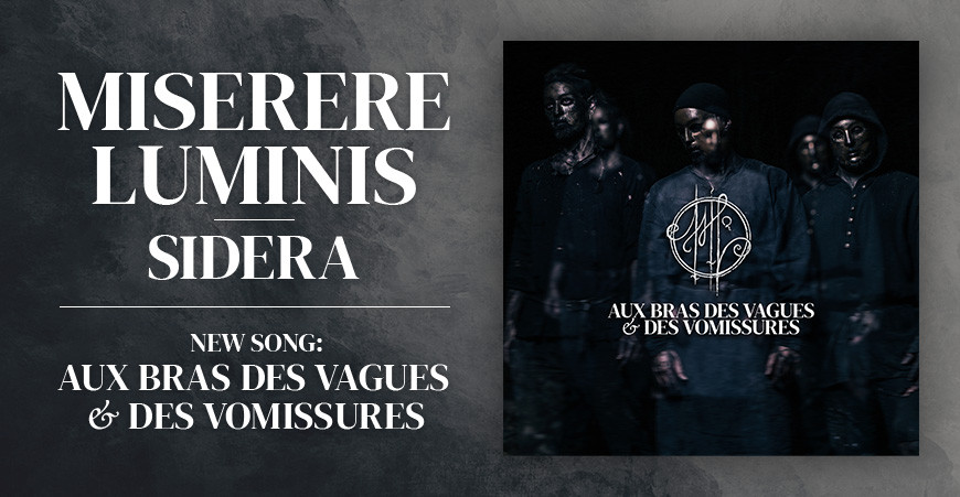 MISERERE LUMINIS premiere new song