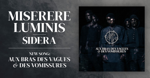 MISERERE LUMINIS premiere new song