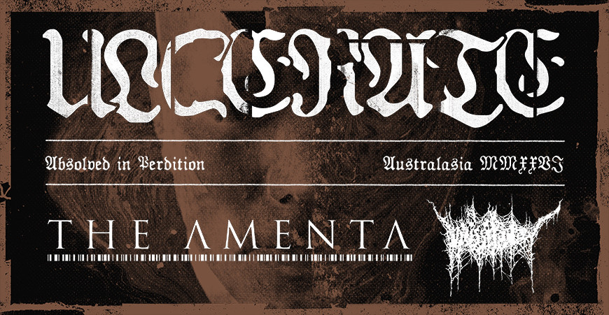 ULCERATE announce Australasia Tour