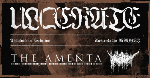 ULCERATE announce Australasia Tour