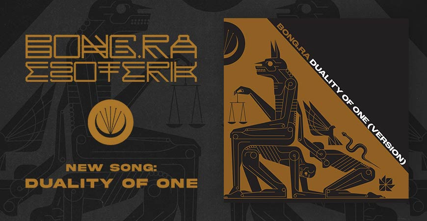 BONG-RA premiere video for 'Duality Of One'