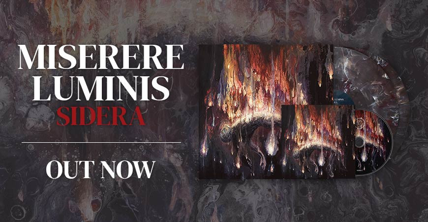MISERERE LUMINIS release "Sidera"