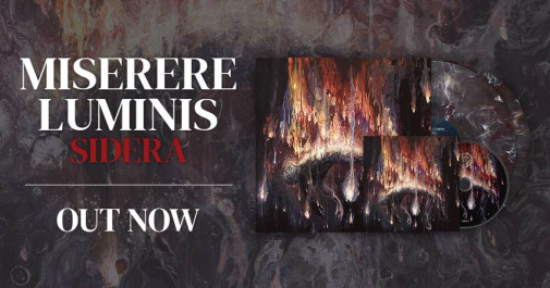 MISERERE LUMINIS release "Sidera"