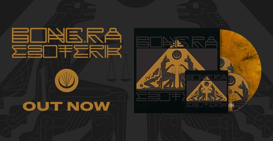 BONG-RA release "Esoterik"
