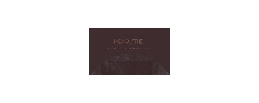 MONOLITHE - "Epsilon Aurigae" cover revealed