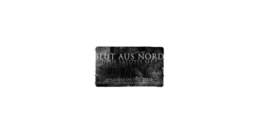 BLUT AUS NORD - New album out now !!