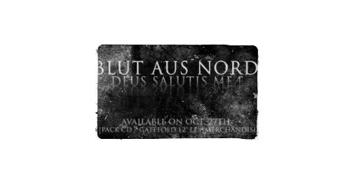 BLUT AUS NORD - New album out now !!