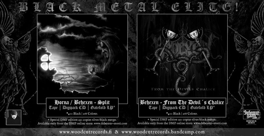 Behexen - Reissues