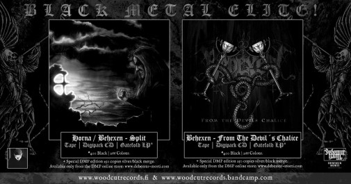 Behexen - Reissues