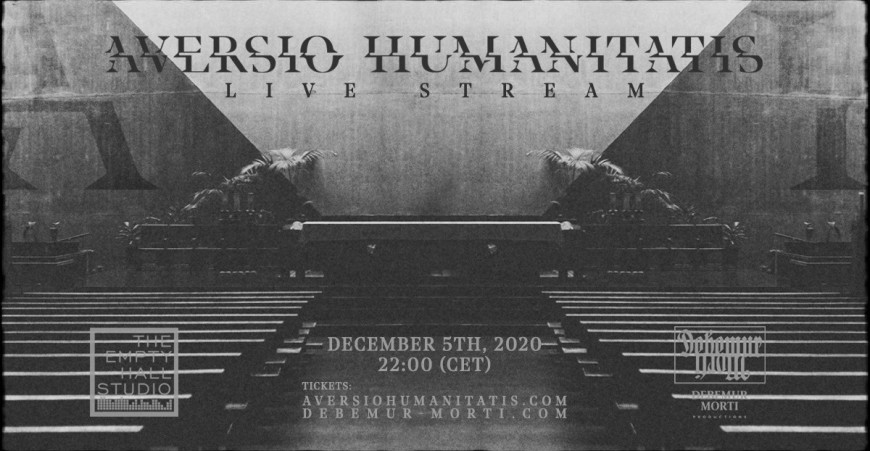 AVERSIO HUMANITATIS - Online gig on December 5th