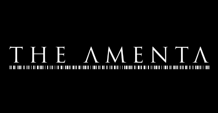 THE AMENTA sign with Debemur Morti Productions