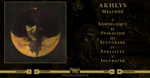 AKHLYS - Full album stream