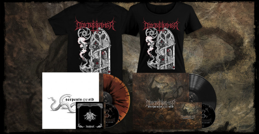 DOEDSVANGR – "Serpents Ov Old" out now!