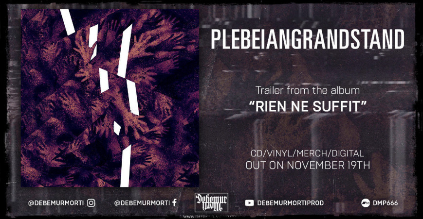 PLEBEIAN GRANDSTAND - Trailer unveiled