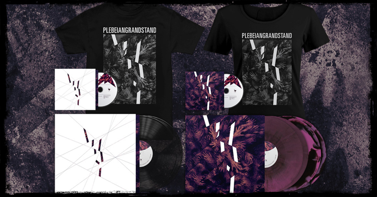 PLEBEIAN GRANDSTAND – "Rien ne suffit" out now!