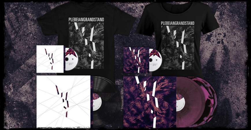 PLEBEIAN GRANDSTAND – "Rien ne suffit" out now!