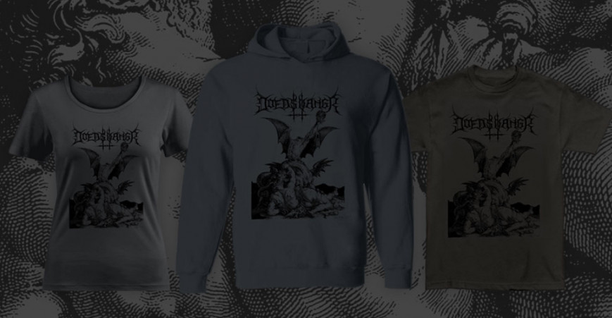 DOEDSVANGR – New merch design