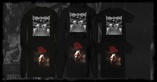 CULTUS PROFANO – Merchandising available