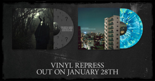 WHITE WARD - Vinyl repress & EU tour