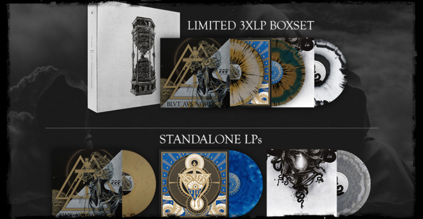 BLUT AUS NORD - Vinyl represses