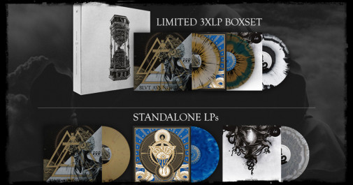 BLUT AUS NORD - Vinyl represses