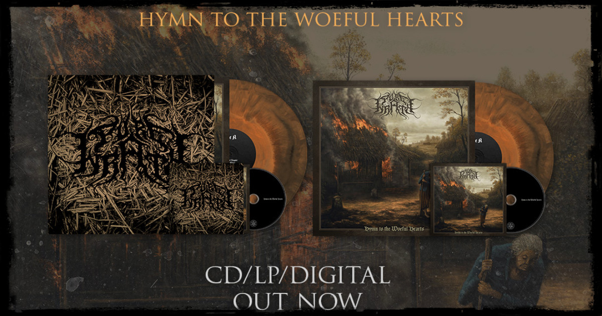 PURE WRATH - "Hymn To The Woeful Hearts" out now